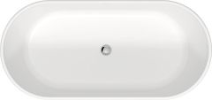Duravit Freistehende Badewanne D-Neo 1600x750mm Weiß