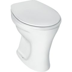 Ideal Standard Stand-Flachspül-WC Eurovit Abgang innen senkrecht BxHxT: 355x390x475 mm