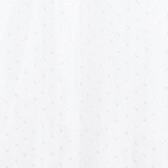 Normbau Duschvorhang (100% Polyester) Farbe 19:Weiß mit Struktur 3000x2000mm passend für 93 065 98