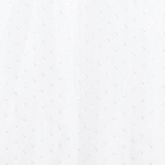 Normbau Duschvorhang (100% Polyester) Farbe 19:Weiß mit Struktur 3600x2000mm passend für 93 065 99