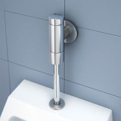 Schell Urinal-Spülarmatur Schellomat Basic m. Innenverbinder 1/2 chrom