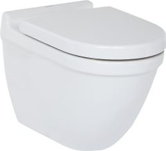 Duravit Wand-Tiefspül-WC Starck3 Compact aus Keramik 4,5l