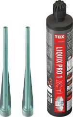 Tox Verbundmörtel Liquix Pro 1 styrolfrei 280ml