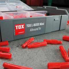 Tox L-BOXX Mini Allzweckdübel Tri 266-teilig
