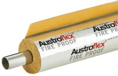 Austroflex Brandschutzisolierung Fire Proof feuerbeständig Ø15mm Dämmdicke 23mm L = 1m