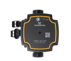 Grundfos Ersatz-Umwälzpumpe UPM3 Solar 15-75 PWM