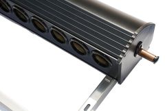 Sunex Vakkum-Röhrenkollektor Heatpipe Typ HP30 mit 30 Röhren