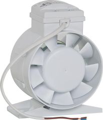Soler & Palau Rohr-Ventilator TEF-100 Einbau in Rohre NW100