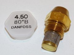 Danfoss Ölbrennerdüse Halbhohlkegel 4,50/80°B - 030B0221