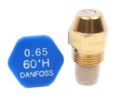 Danfoss Ölbrennerdüse 0,65/60°H - 030H6914