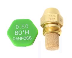 Danfoss Ölbrennerdüse 0.50/80° H - 030H8708