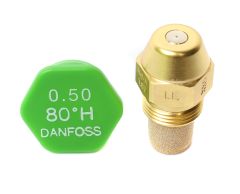 Danfoss Ölbrennerdüse 0.50/80° H - 030H8708