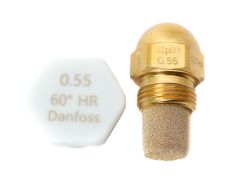 Danfoss Ölbrennerdüse Rundkopfdüse 0,55/60°HR - 030H7910
