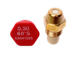 Danfoss Ölbrennerdüse Massiv 0,30/60°S- 030F6102