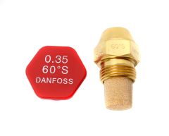 Danfoss Ölbrennerdüse Massiv 0,35/60°S- 030F6103