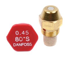 Danfoss Ölbrennerdüse Massiv 0,45/80°S- 030F8906