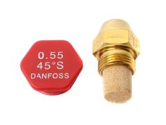 Danfoss Ölbrennerdüse 0,55/45°S - 030F4910