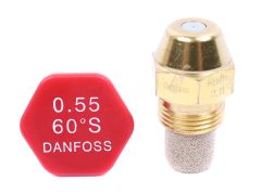 Danfoss Ölbrennerdüse 0,55/60°S - 030F6910