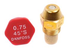 Danfoss Ölbrennerdüse 0,75/45°S - 030F4916