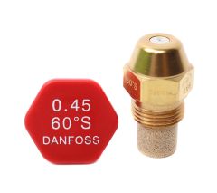 Danfoss Ölbrennerdüse 0.45/60° S - 030F6706 Sonderausführung