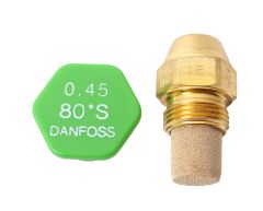 Danfoss Ölbrennerdüse 0.45/80° S Sonderausf. LE - 030F8706