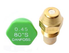 Danfoss Ölbrennerdüse 0.45/80° S Sonderausf. LE - 030F8706