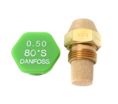 Danfoss Ölbrennerdüse 0.50/80° S - 030F8708
