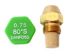 Danfoss Ölbrennerdüse 0.75/80° S - 030F8716