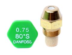 Danfoss Ölbrennerdüse 0.75/80° S - 030F8716