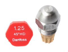 Danfoss Ölbrennerdüse Stahldüse Hohlkegel 1,25/45°HFD - 030H4024