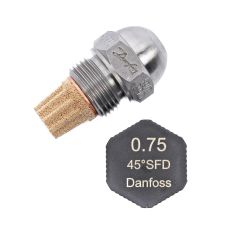 Danfoss Ölbrennerdüse Stahldüse Vollkegel 0,75/45°SFD - 030F4016