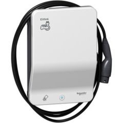 Schneider EVlink Wallbox G4 22kW T2-Kabel RFID