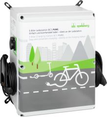 Spelsberg BCS Pure E-Bike Ladestation grau,ähnlich RAL 7035