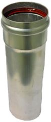 Remko Abgas- oder Frischluftrohr, 250 mm lg, 100-D 228869