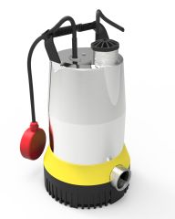 PENTAIR Jung Pumpen MultiDrain-Pumpe UV 635-3 400 V ohne Schaltung 10 m Leitung