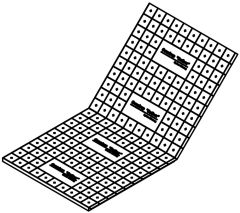 Oventrop Faltplatte Cofloor-Tackersystem 2x1m =2qm aus EPS