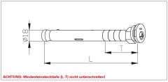 Wemefa Bohrkonsole RHE-160 mm Allzweck-Bohrkonsole