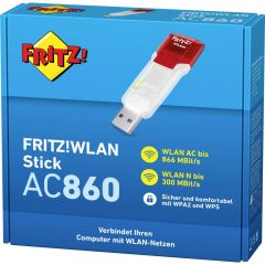 AVM FRITZ!WLAN Stick AC 860 WLAN Stick USB 3.2 Gen 1