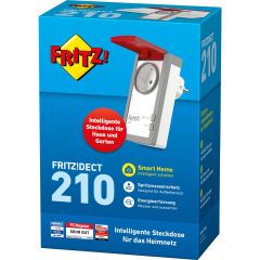 AVM FRITZ!DECT 210 20002723 DECT Steckdose mit Messfunktion